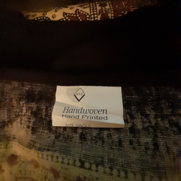 Jaipur Print Throw - Picture 2 of 3